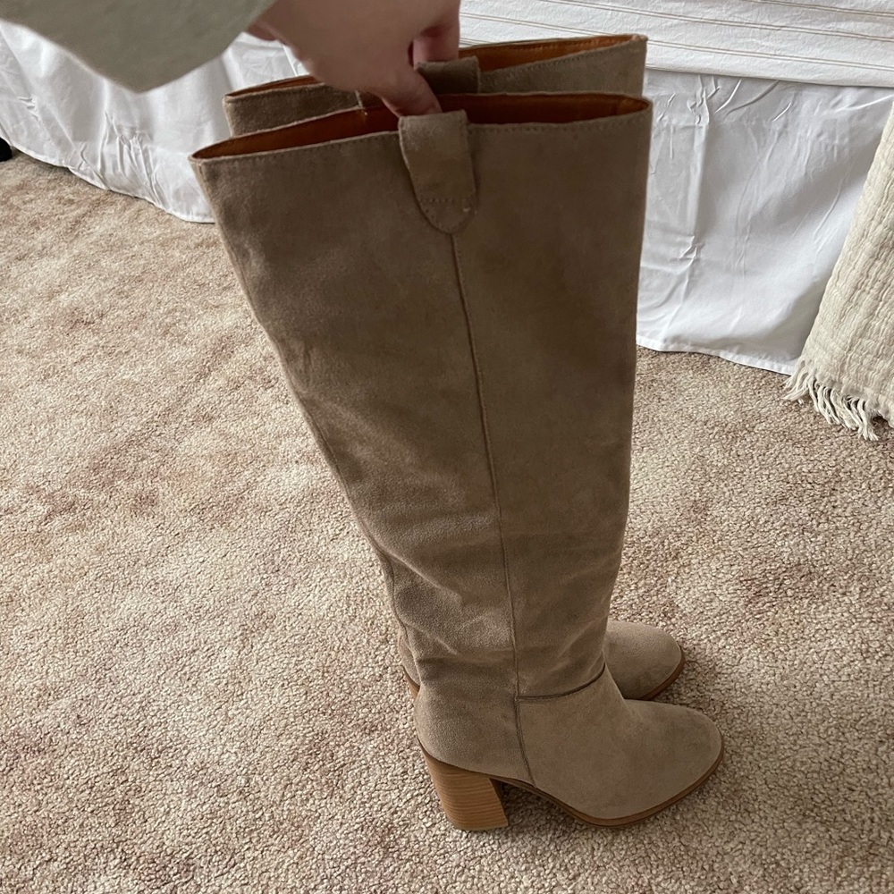 Knee high boots